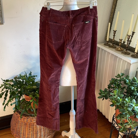 Vintage Y2K low rise corduroy pants - Picture 5 of 7